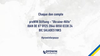 proWIN for Peace Messages de paix