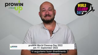 proWIN World Cleanup Day 2022