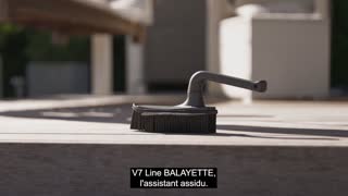 Clip sur le produit V7 Balayette