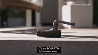 Clip del prodotto V7 LINE SCOPETTA