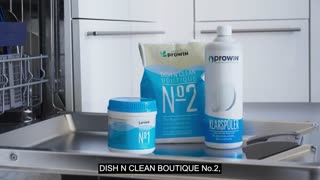 Clip del prodotto DISH N‘CLEAN BOUTIQUE No. 2