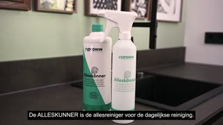 Productclip ALLESKUNNER + Sproeiflacon