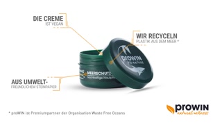 proWIN Meerschutzcreme - Teaser