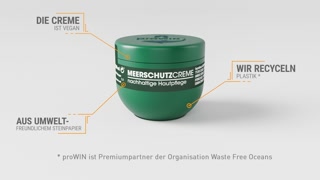 Meerschutzcreme - Schützt das Meer und die Haut